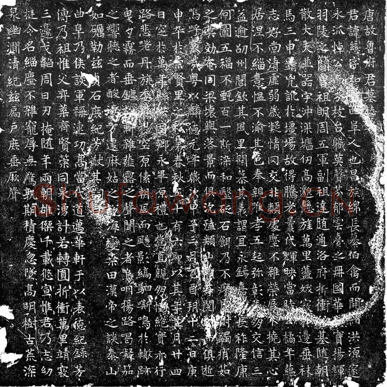 唐鲁总墓誌(唐故鲁府君墓誌铭并序)