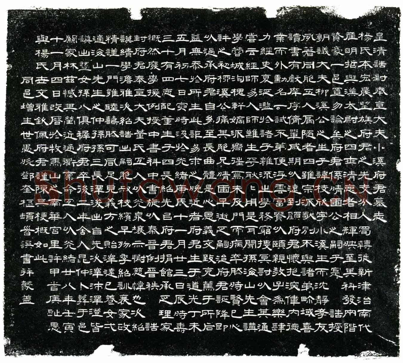 清杨枝欣，字小溪墓誌(皇清诰封奉直大夫小溪府君墓志)