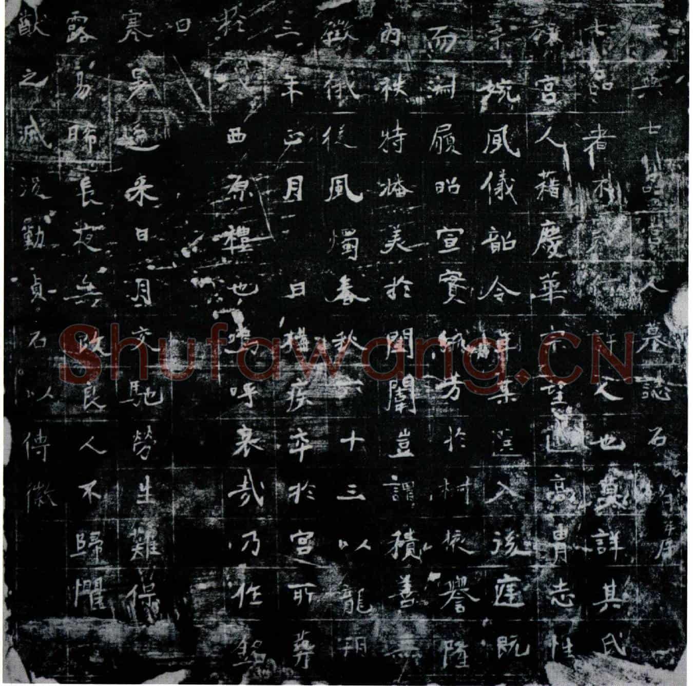 唐七品宫人墓誌(亡典七品宫人墓誌石铭并序)