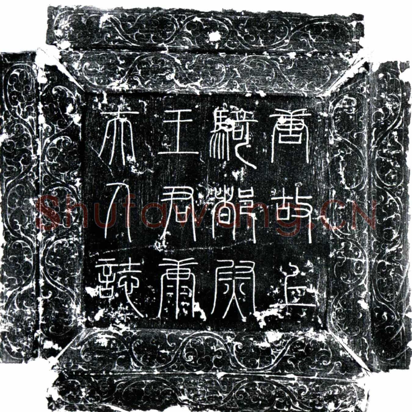 唐王君夫人康氏墓誌(大唐故上骑都尉王君康夫人墓誌之铭并序)