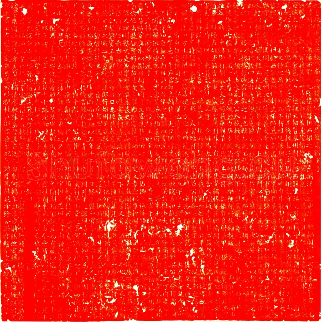 唐张弼墓誌(大唐故始州黄安县令南阳县开国公张府君墓誌铭并序)