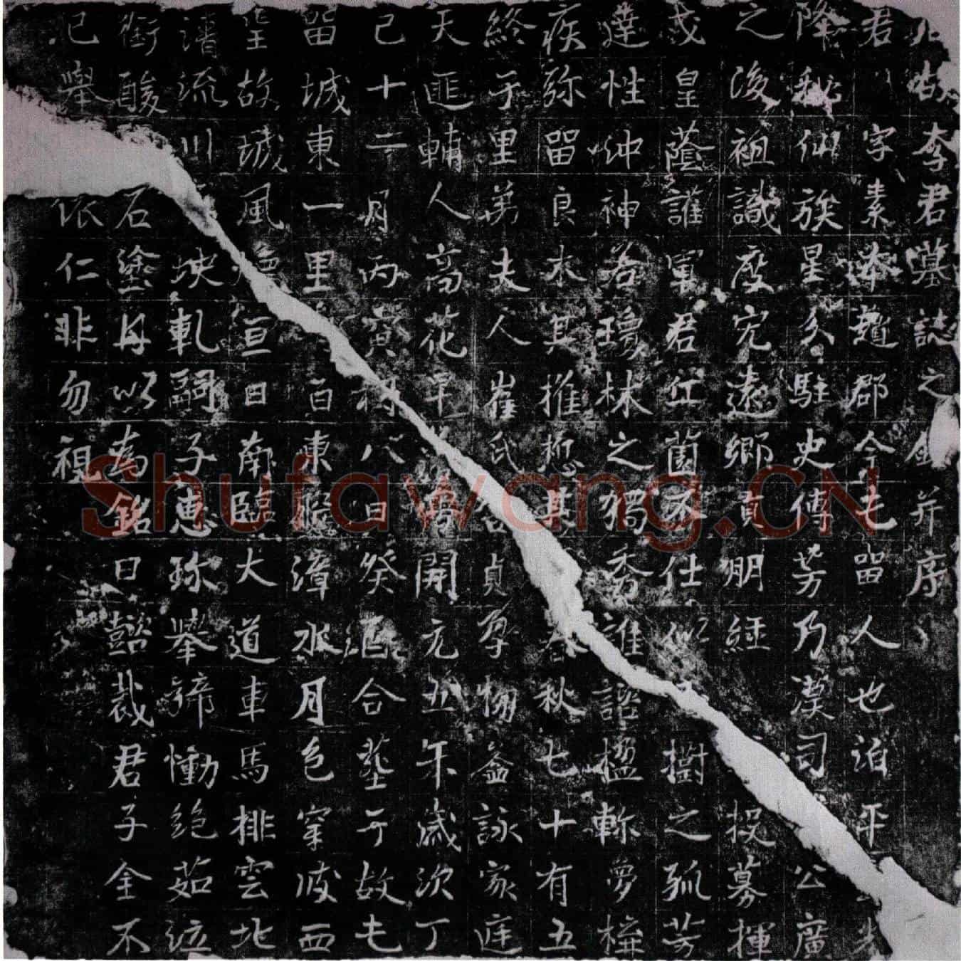 唐李素墓誌(唐故李君墓誌之铭并序)