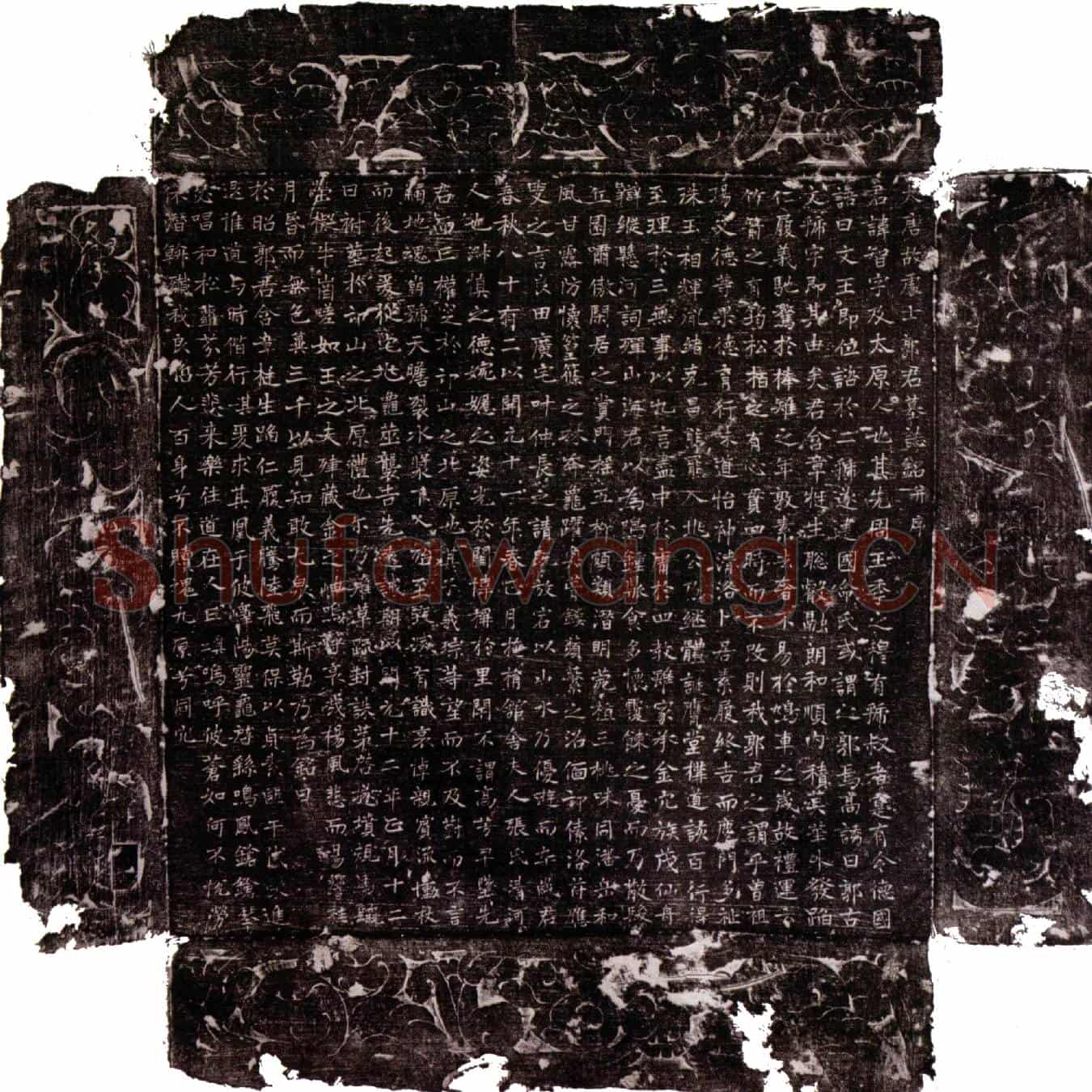 唐郭智墓誌(大唐故处士郭君墓誌铭并序)