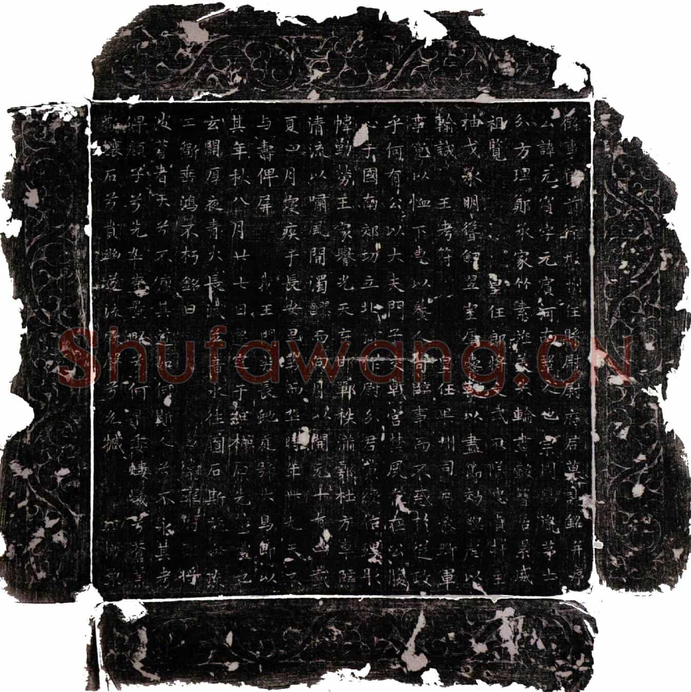 唐尉元宾墓誌(徵事郎前行形（邢）州任县尉尉府君墓誌铭并序)