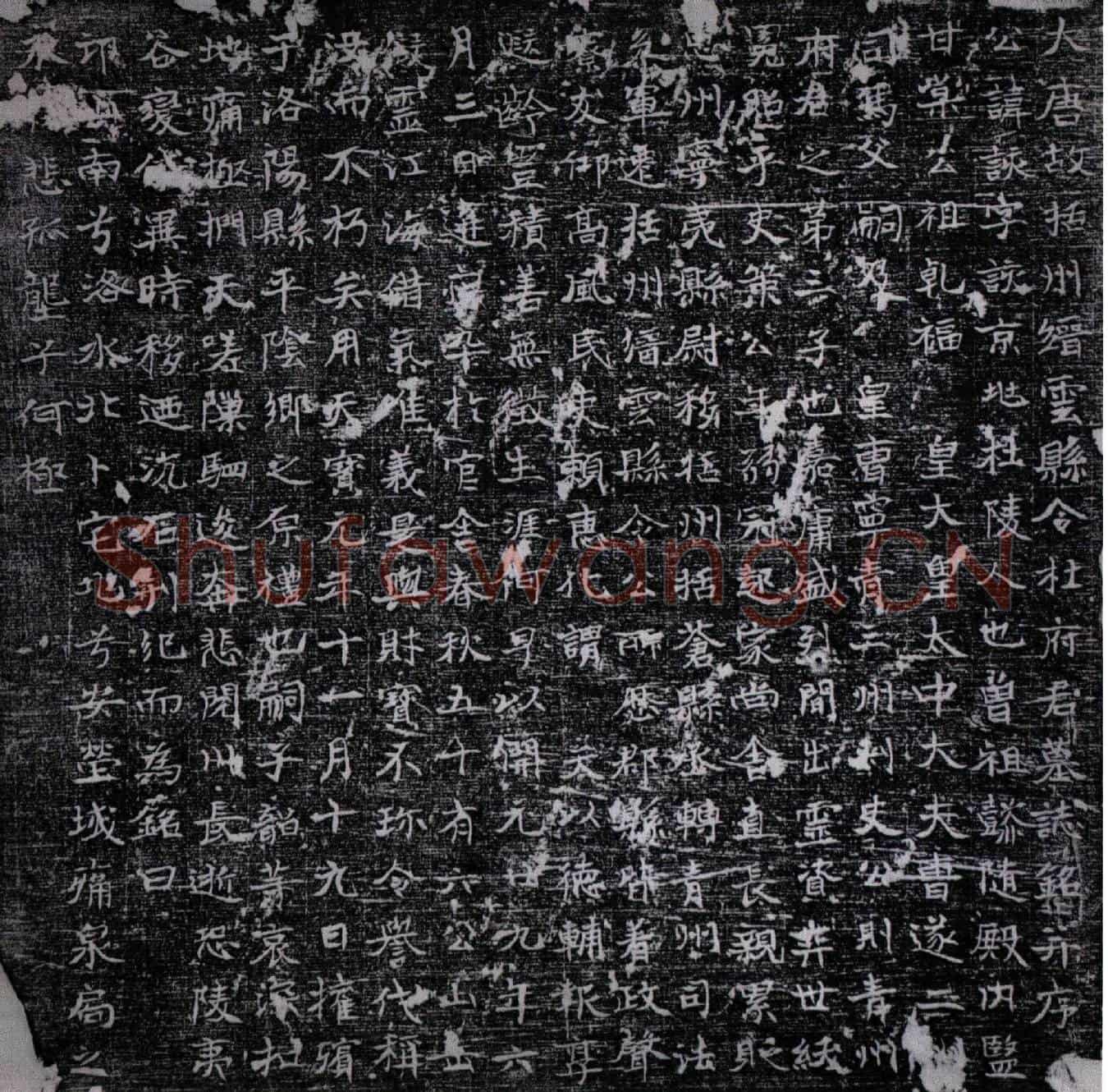 唐杜该墓誌(大唐故括州缙云县令杜府君墓誌铭并序)