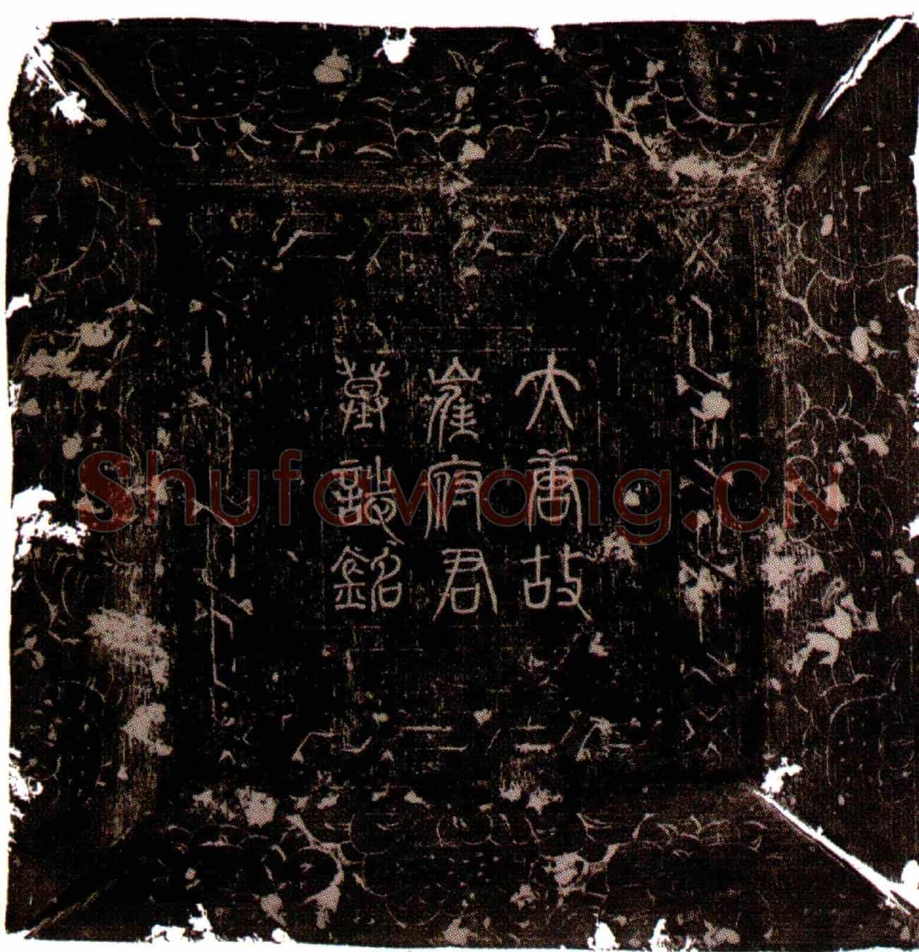 唐崔时用墓誌(唐故金紫光禄大夫雅王傅崔君墓誌铭并序)