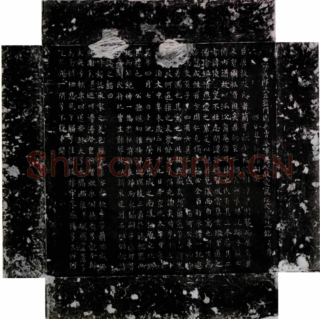 唐段懿全墓誌(宣义郎试左监门卫兵曹参军张公故爱宠段氏墓誌铭并序)