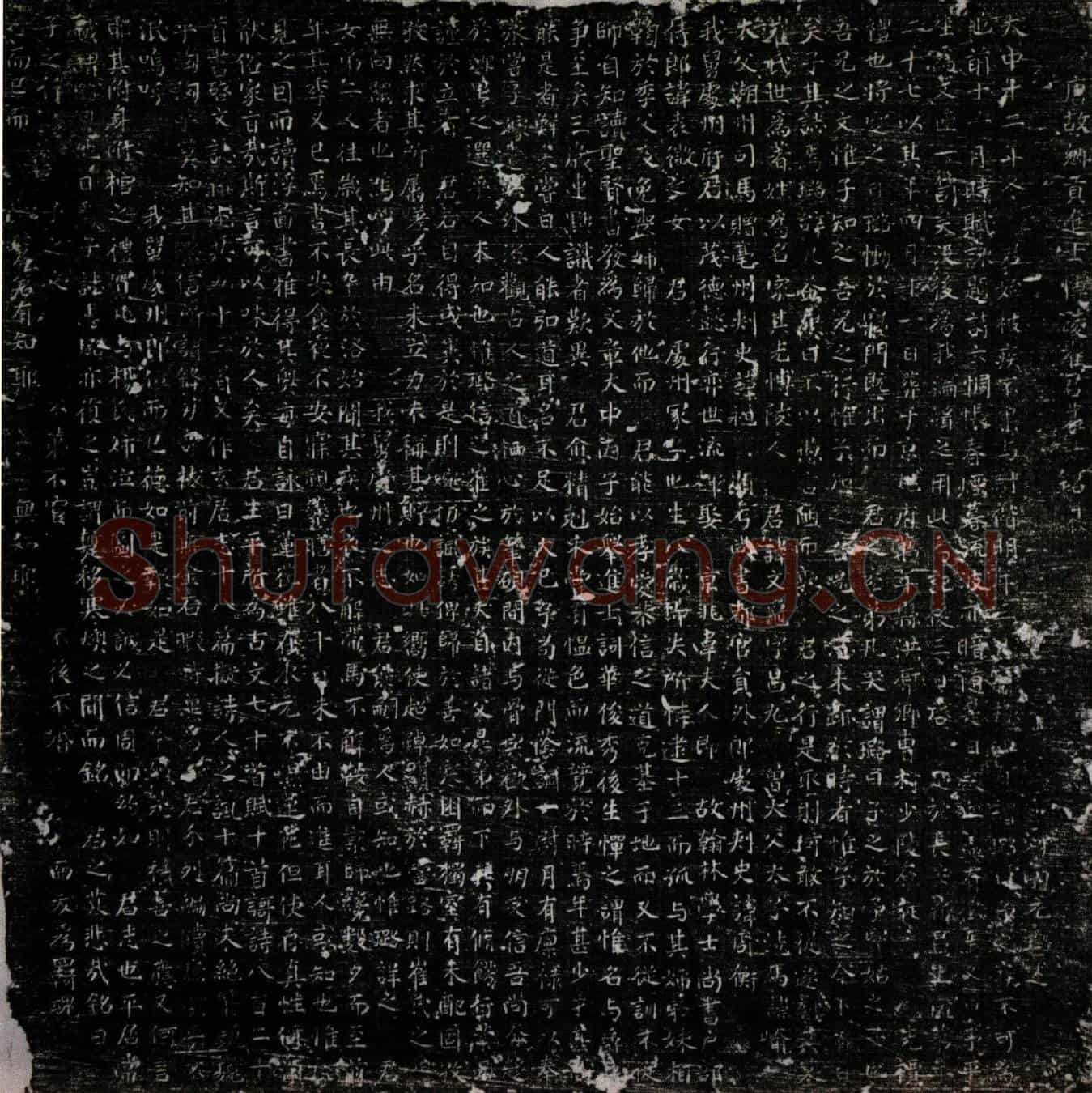 唐崔文龟墓誌(唐故乡贡进士博陵崔君墓誌铭并叙)