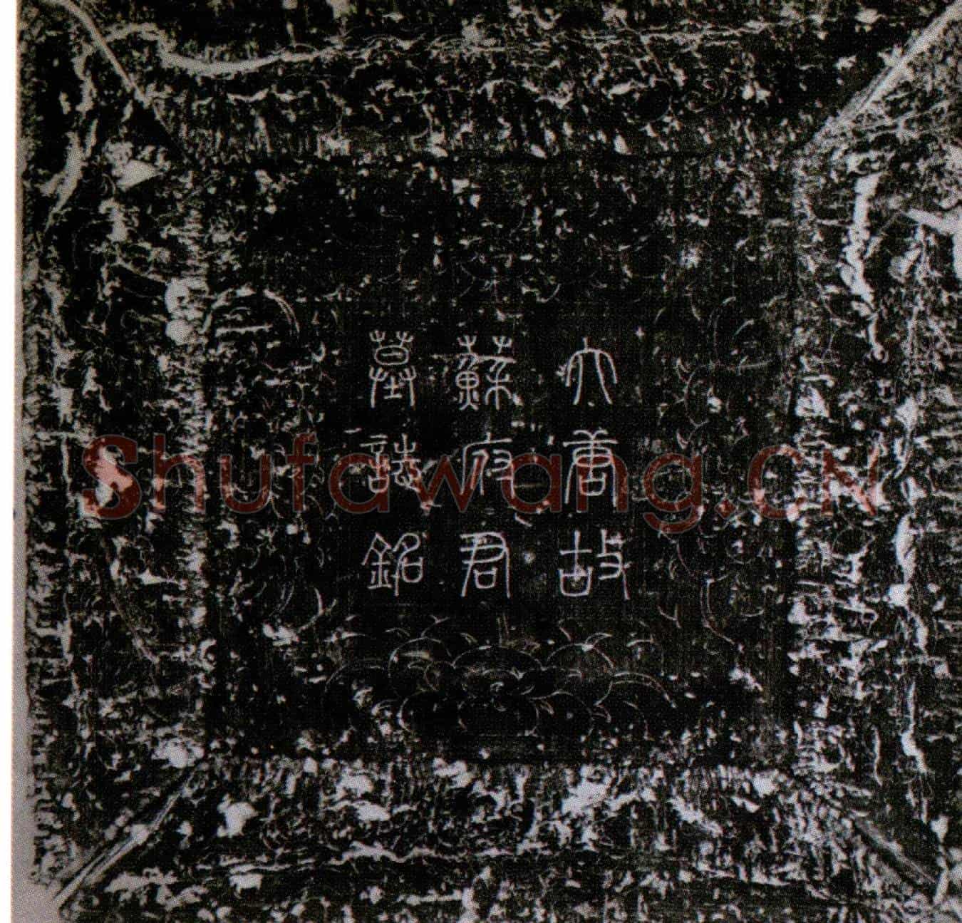 唐苏建初墓誌(唐故殿中侍御史武宁军节度判官苏公墓誌铭)