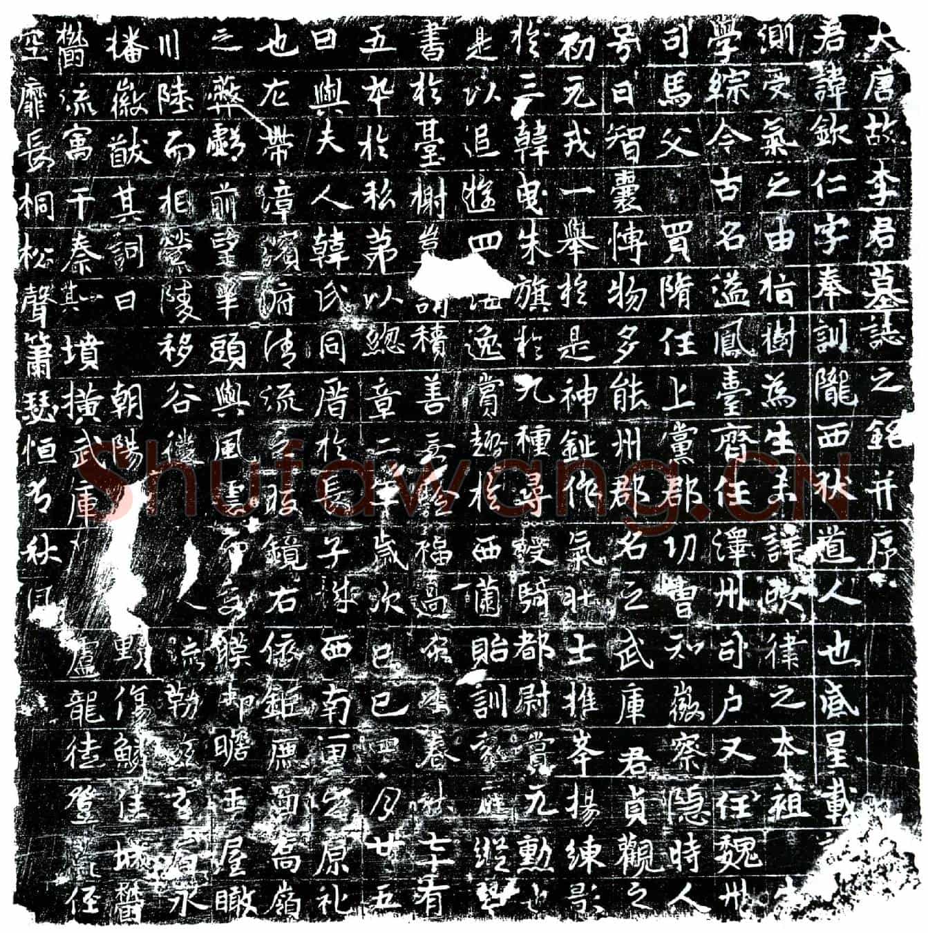 唐李钦仁墓誌(大唐故李君墓誌之铭并序)