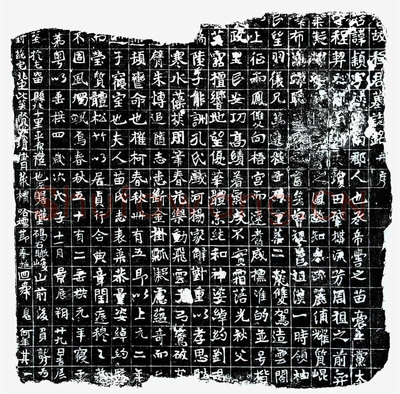 唐程颖、程颖妻苗氏墓誌(唐故程君墓誌铭并序)