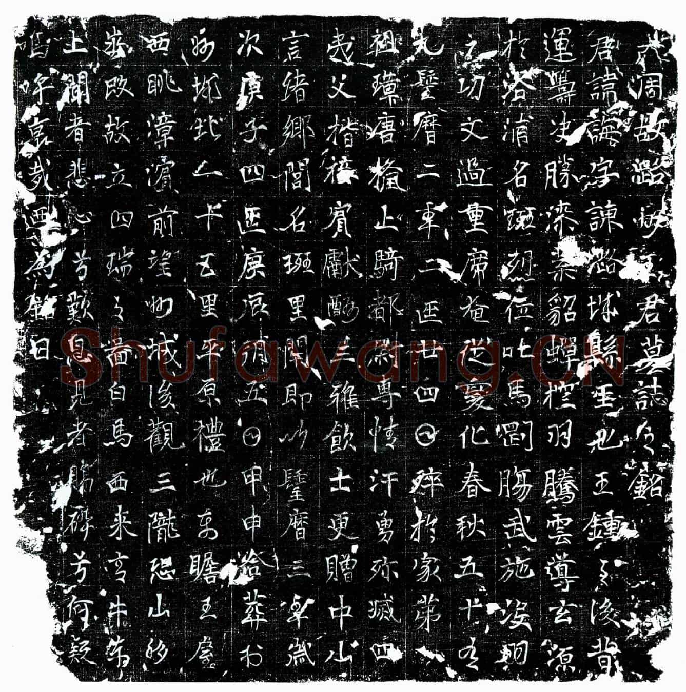 唐王诲墓誌(大周故潞州王君墓誌之铭)