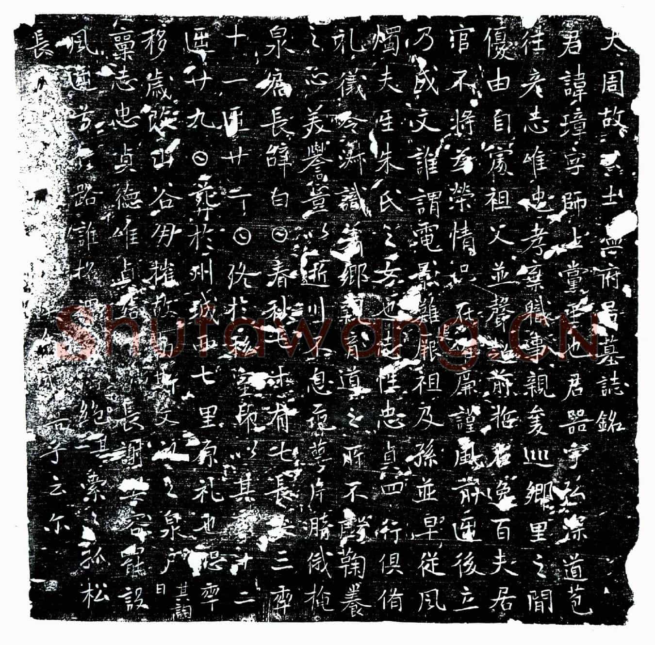 唐孟璋墓誌(大周故公士孟府君墓誌铭)
