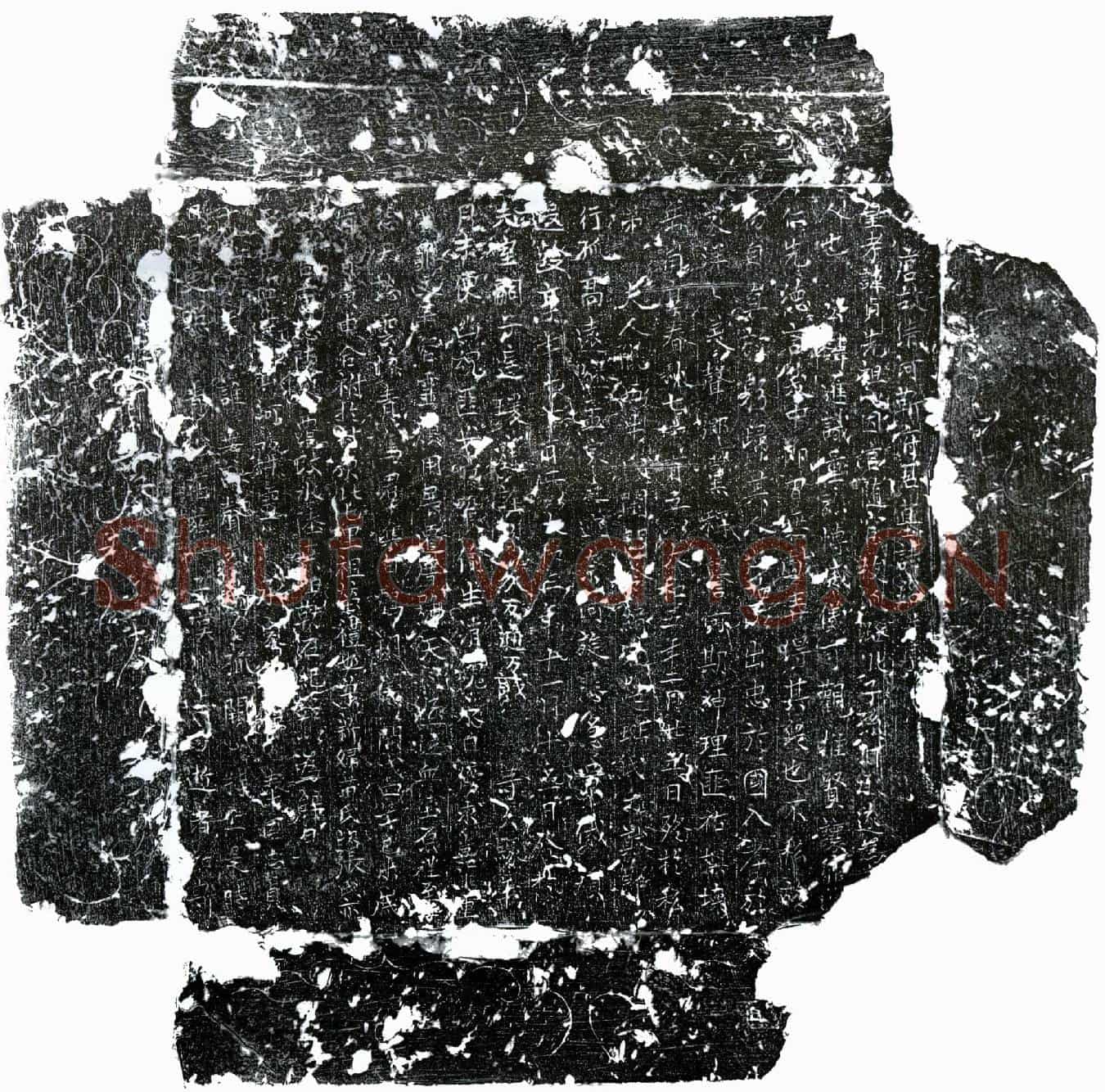 唐靳进墓誌(唐故清河靳府君墓誌铭并序)