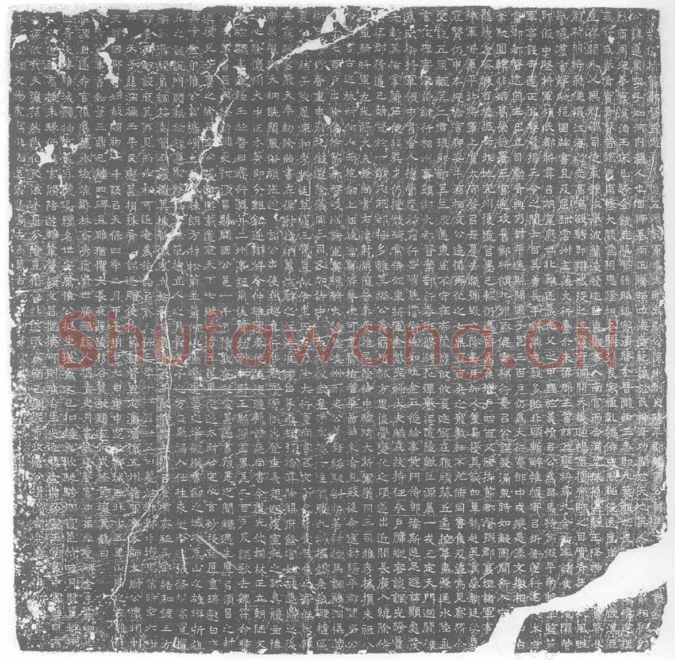 北朝司马遵业墓誌(齐故使持节都督冀定瀛沧怀五州诸军事太师太尉公怀州刺史阳平郡开国公司马文□□墓誌铭)