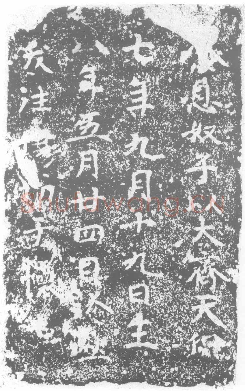 北朝纂息奴子墓誌