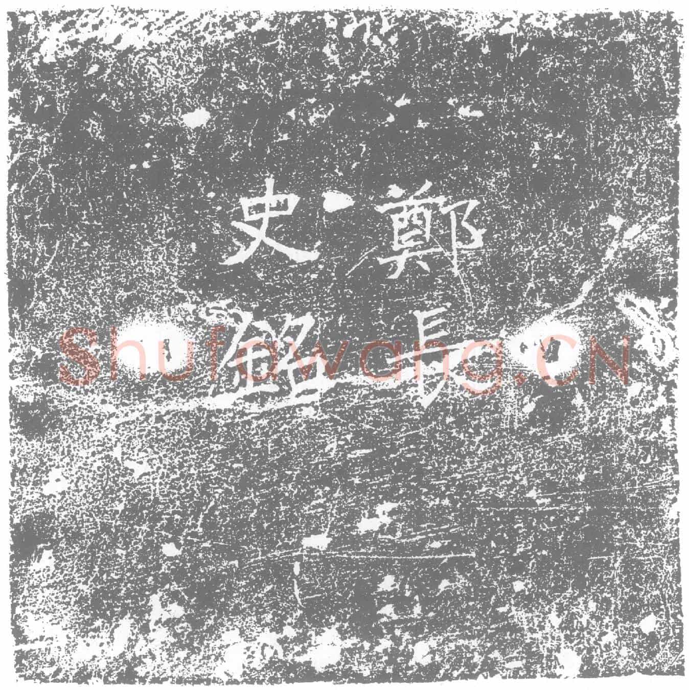 北朝郑子尚墓誌(齐故骠骑大将军阳州长史郑君墓誌铭)