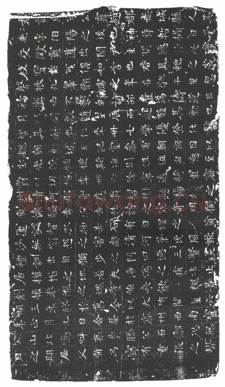 隋李惠；李惠妻华氏墓誌