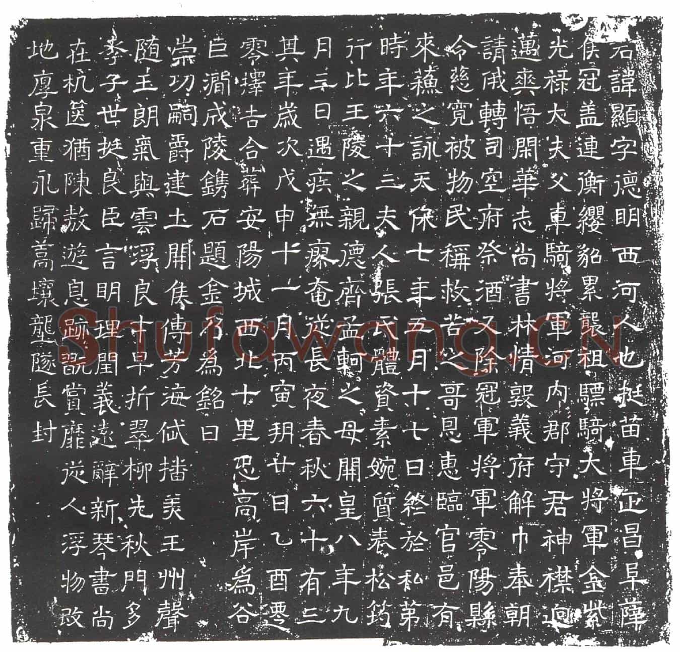 隋任显；任显妻张氏墓誌