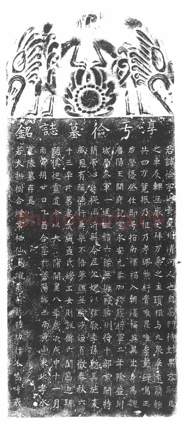 隋淳于俭；淳于俭妻孟氏墓誌