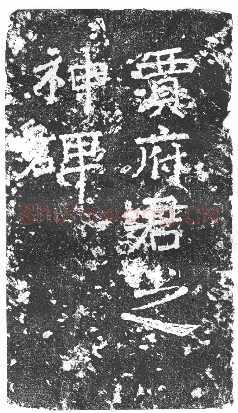 隋贾崧墓誌