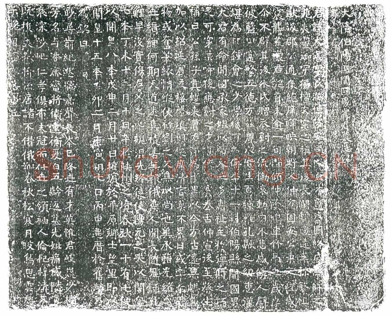 隋崔大善墓誌(大隋伯阳县开国男崔君墓誌铭并序)