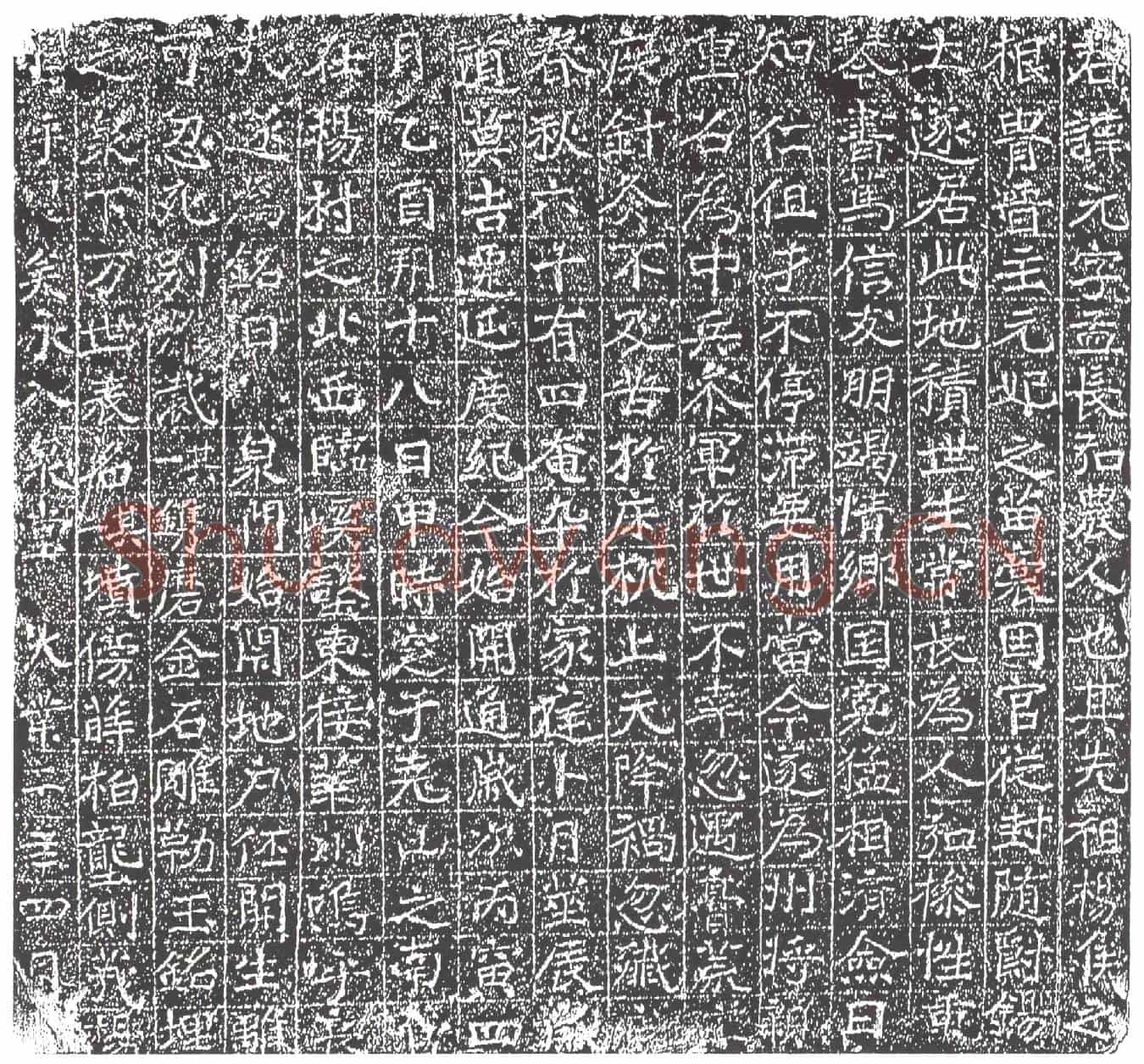 隋杨元墓誌