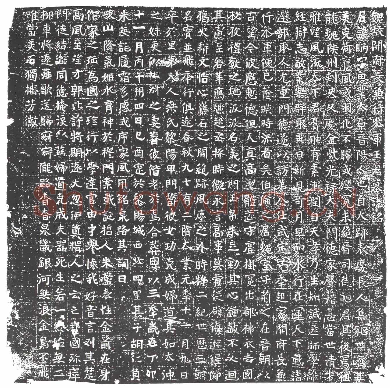隋王晒；王晒妻桑氏墓誌(魏故开府长兼行参军王君墓誌铭)