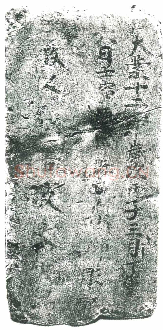 隋张善敬墓誌