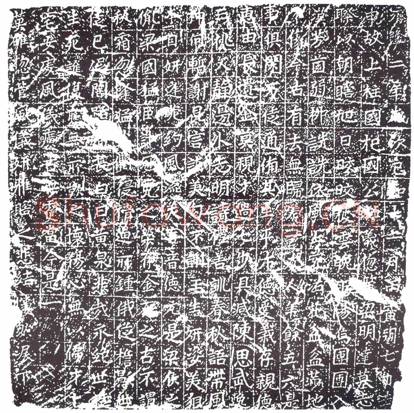 隋梁明达墓誌(永隆二年岁次己卯十一月丙寅朔七日壬申故上柱国杞国公杜义总管粱明达墓誌)
