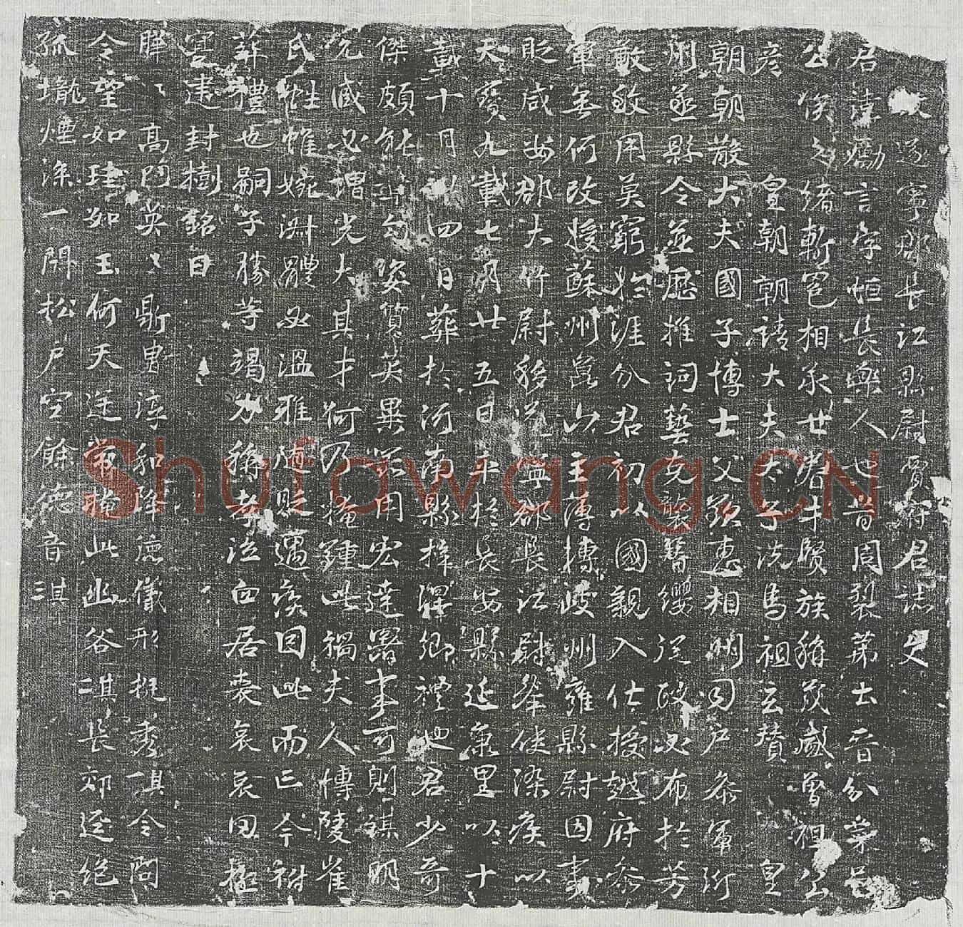 唐贾励言墓誌(故遂宁郡长江县尉贾府君誌文)