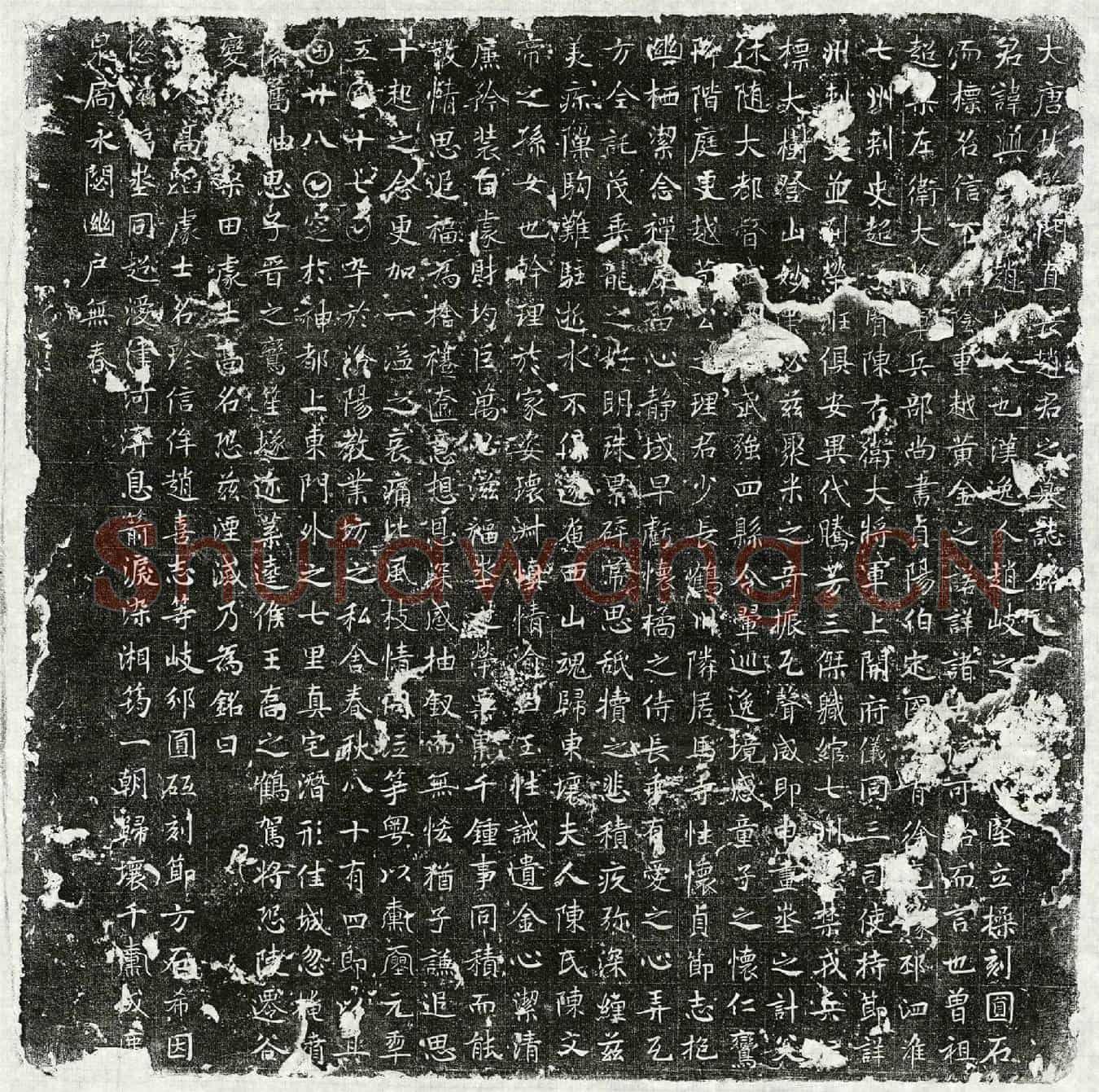 唐赵兴墓誌(大唐故监门直长赵君之墓誌铭)