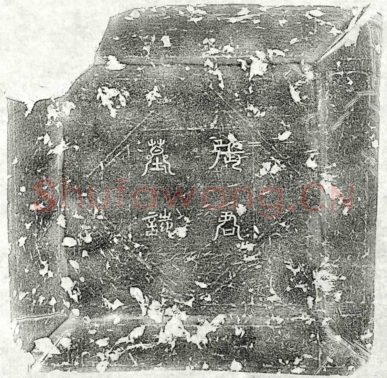 唐张文墓誌(大唐故张君墓鋕之铭)