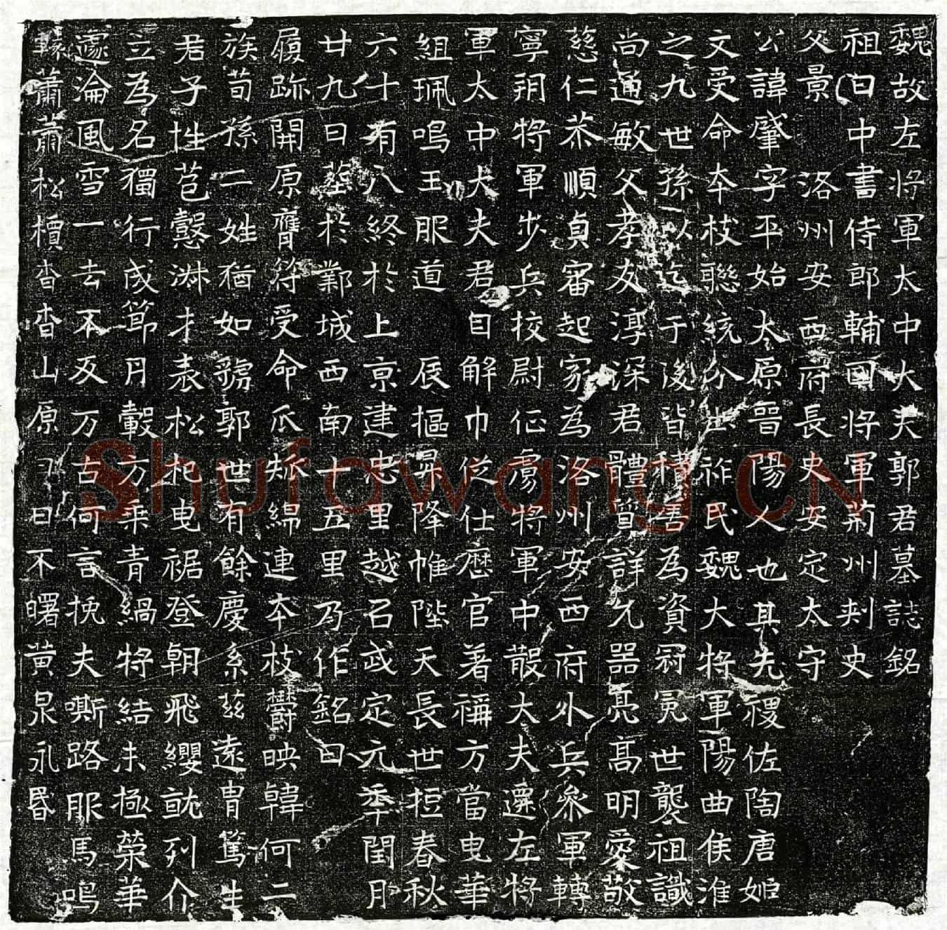 北朝郭肈墓誌(魏故左将军太中大夫郭君墓誌铭)