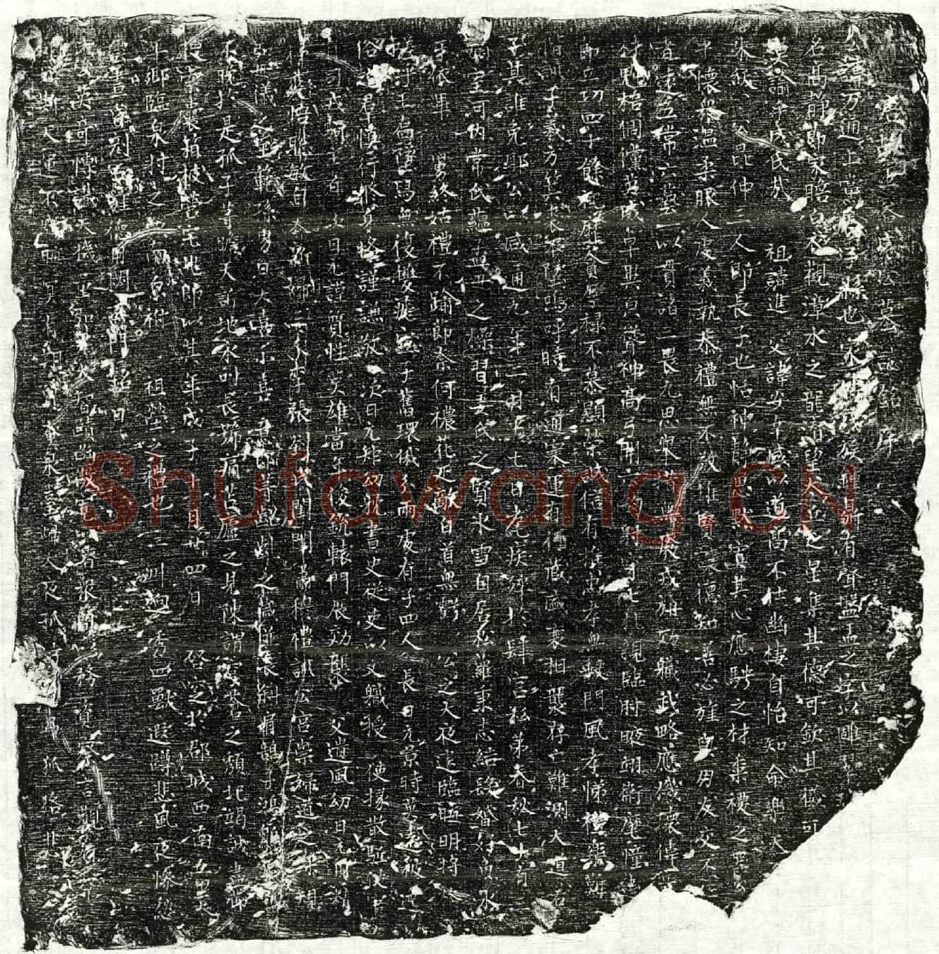 唐成万通墓誌(唐故上谷成公墓誌铭序)