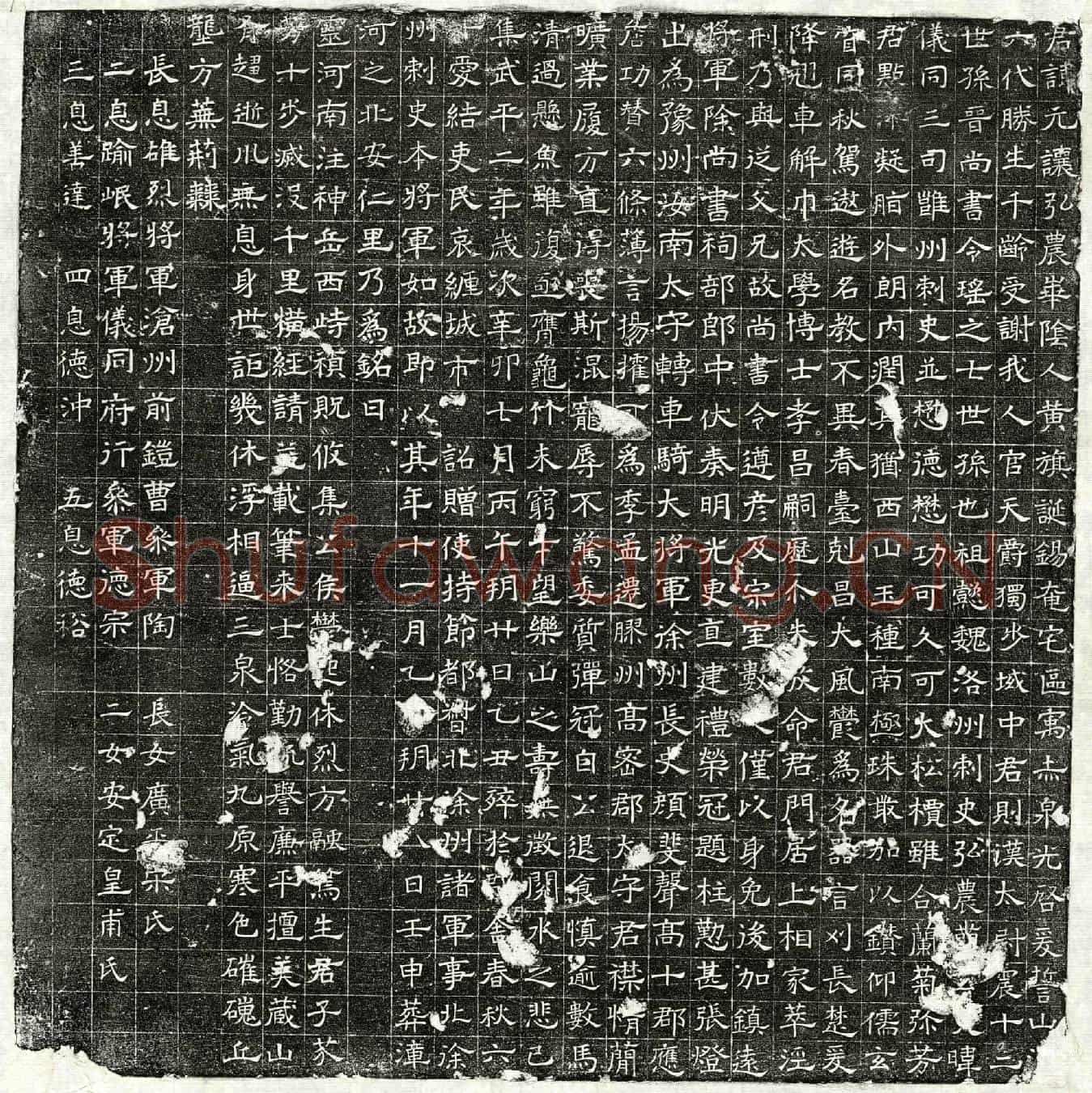 北朝杨元让墓誌