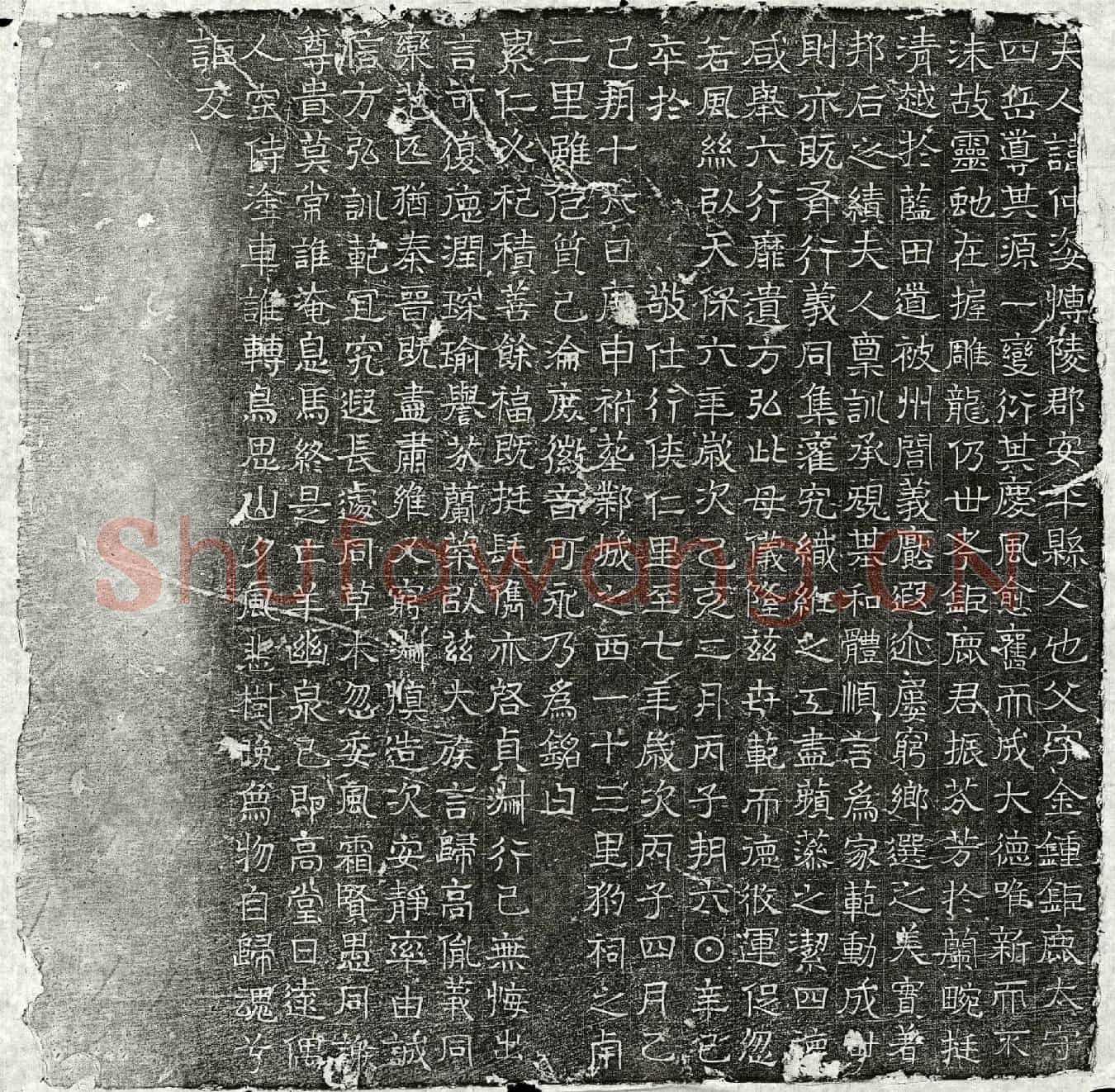 北朝□君妻□仲姿墓誌