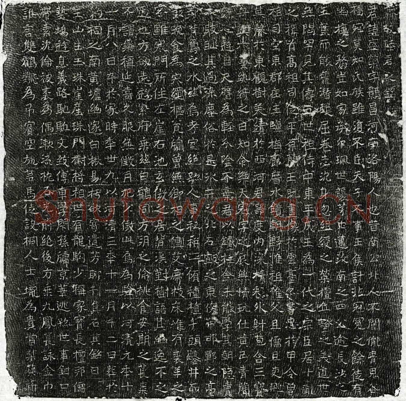 北朝陆盛荣墓誌(齐故陆君之铭)