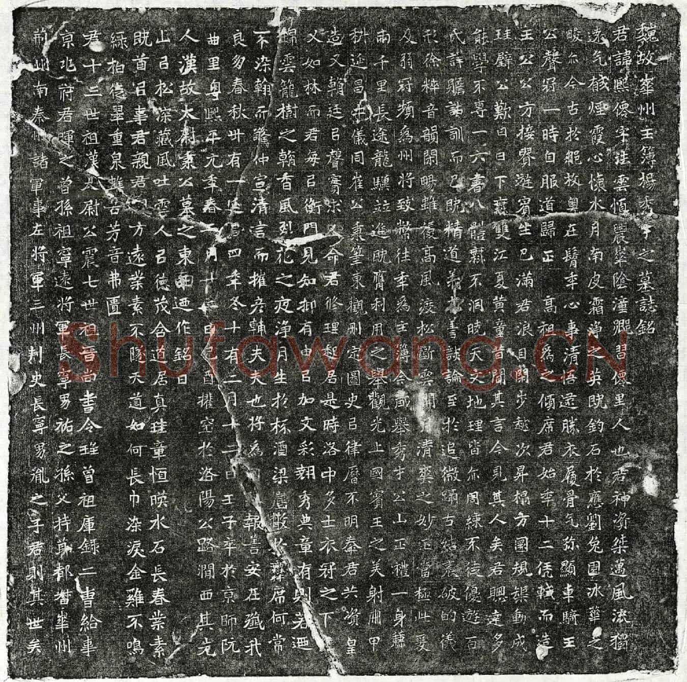 北朝杨熙僊墓誌(魏故华州主簿杨秀才之墓誌铭)