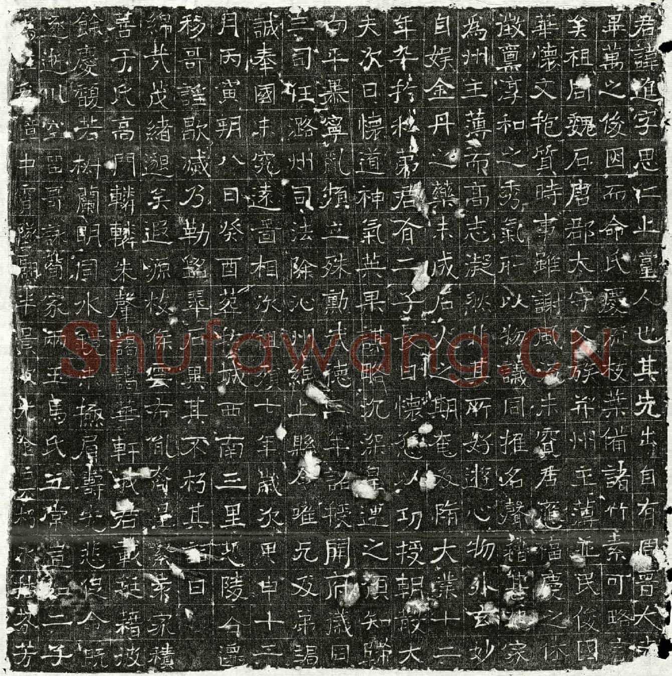 唐万进墓誌