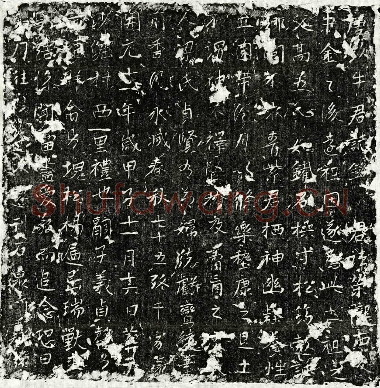 唐牛荣墓誌(唐故牛君誌铭)