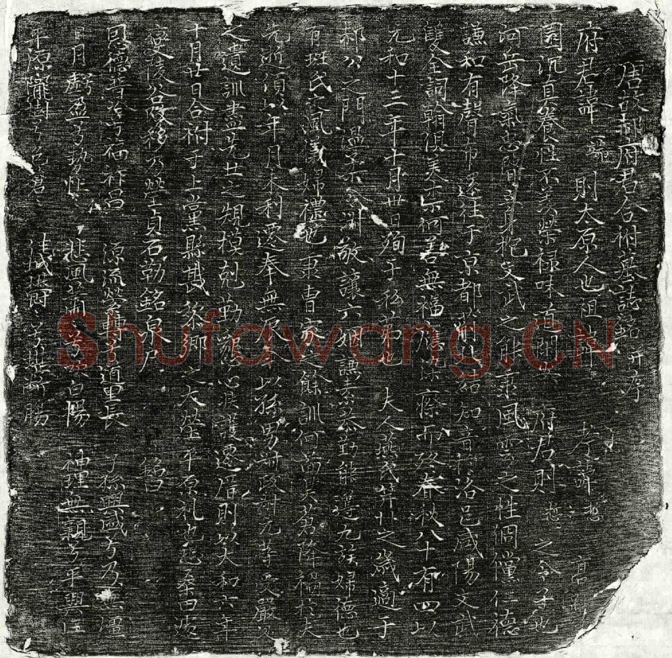 唐郝三端、郝三端妻燕氏墓誌(唐故郝府君合祔墓誌铭并序)