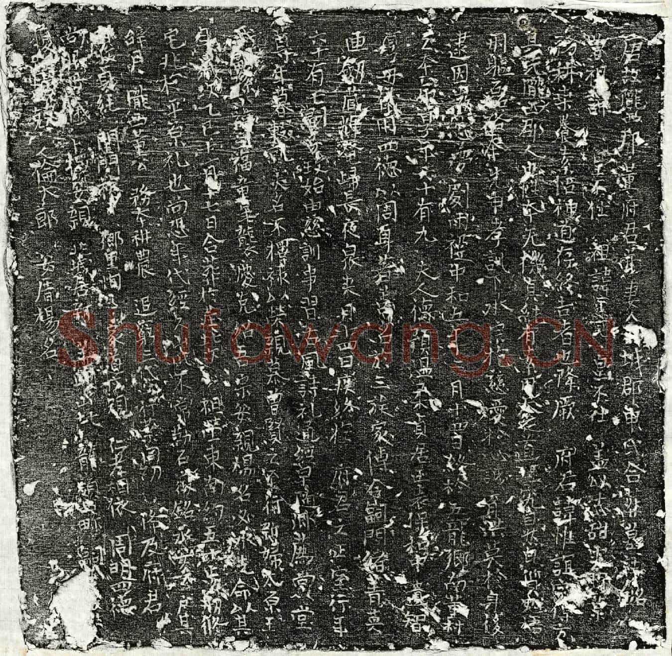 唐董惟谊、董惟谊妻申氏墓誌(唐故陇西郡董府君并妻【金】城郡申氏合葬墓誌铭)