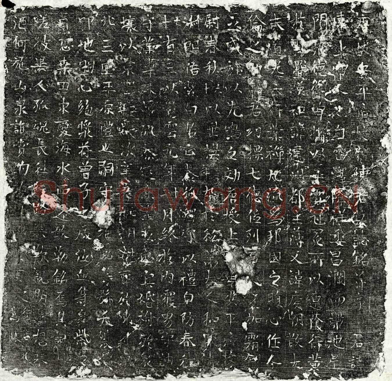 唐陈远墓誌(唐故安平府【校】【尉】陈君墓誌铭并序)