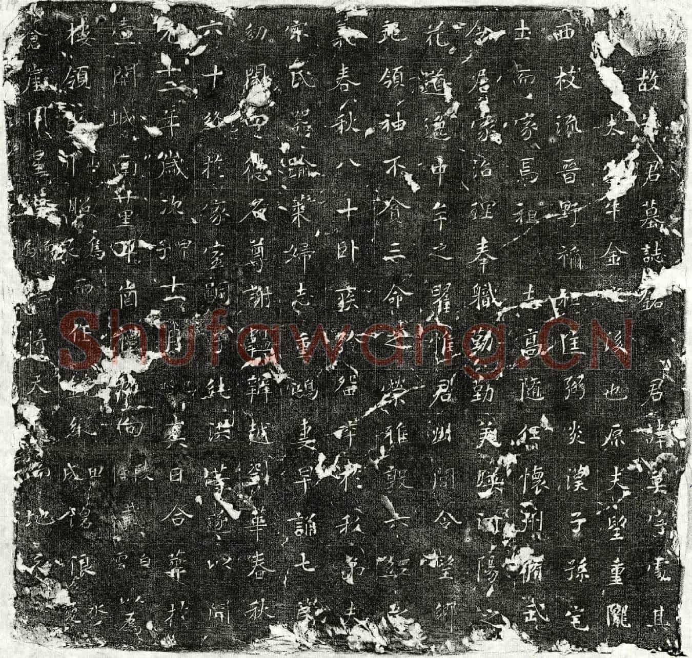 唐牛处墓誌(故【牛】君墓誌铭)