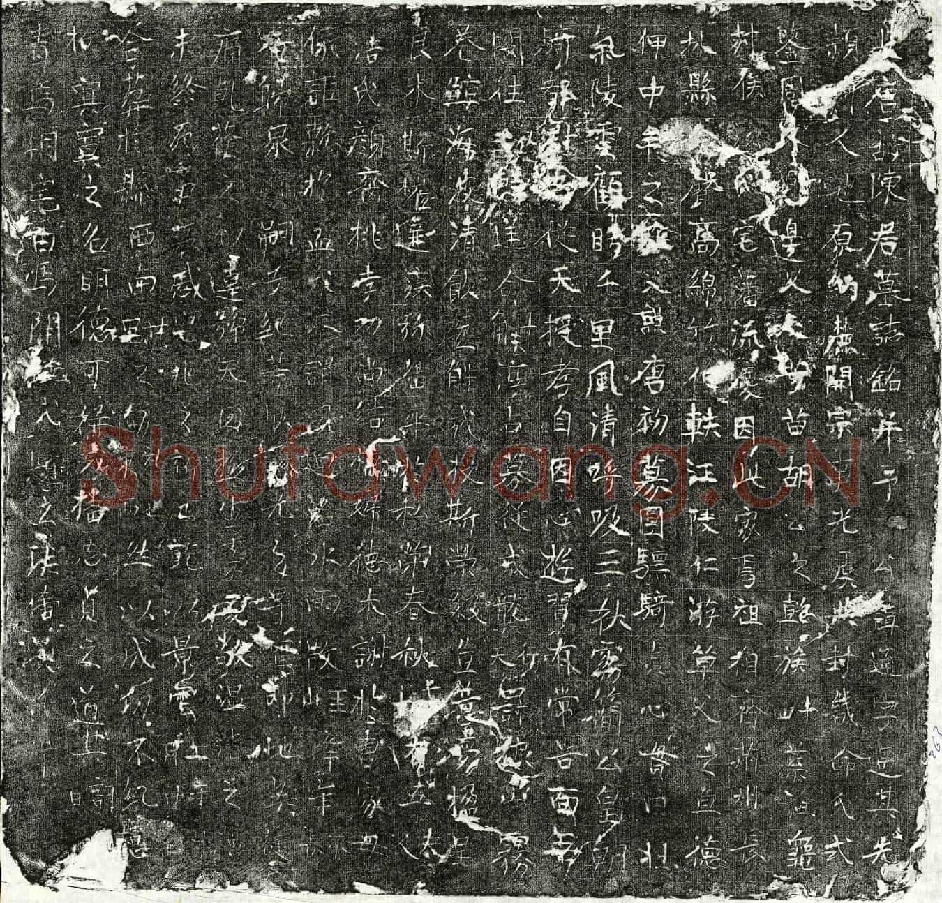 唐陈通墓誌(大唐故陈君墓誌铭并序)