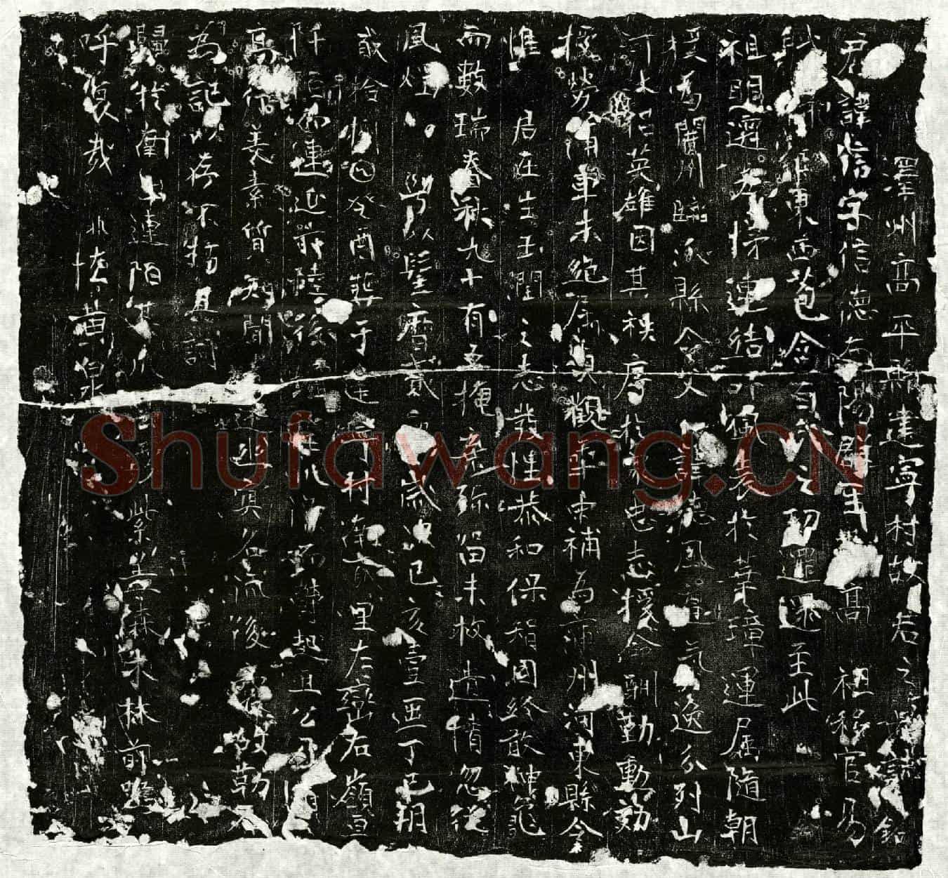 唐□信墓誌(泽州高平县建宁村故君之墓誌铭)