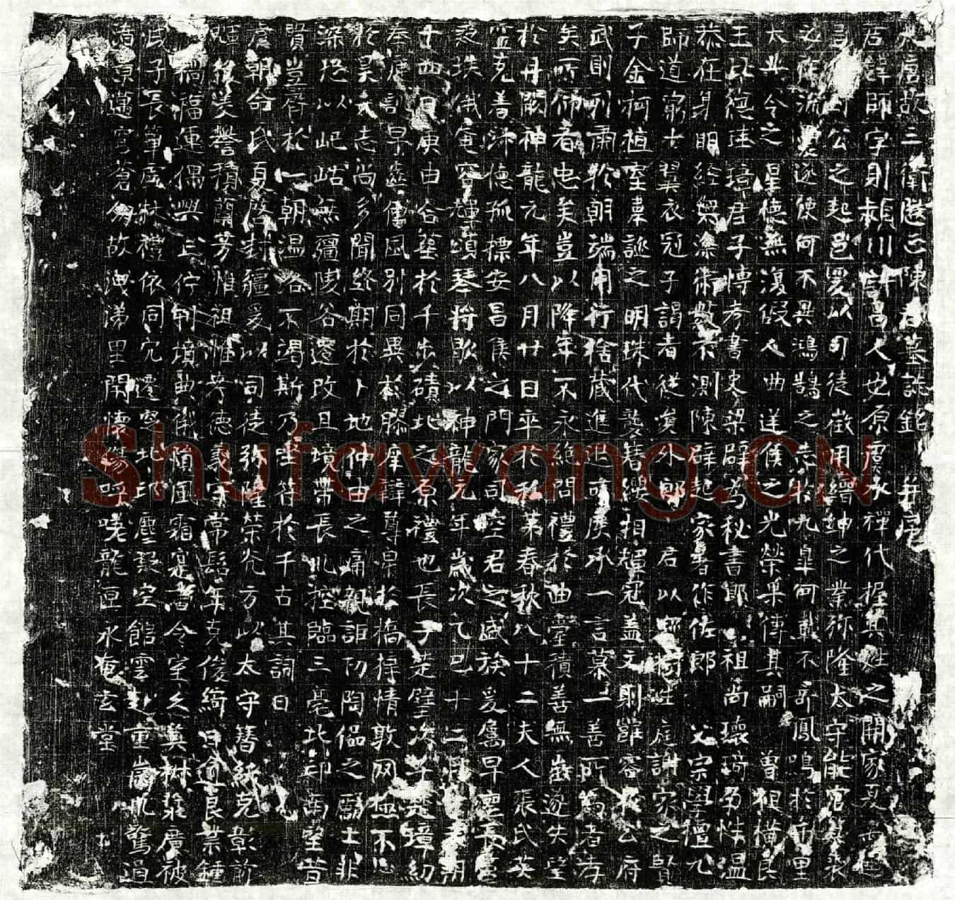 唐陈师墓誌(大唐故三卫队正陈君墓誌铭并序)