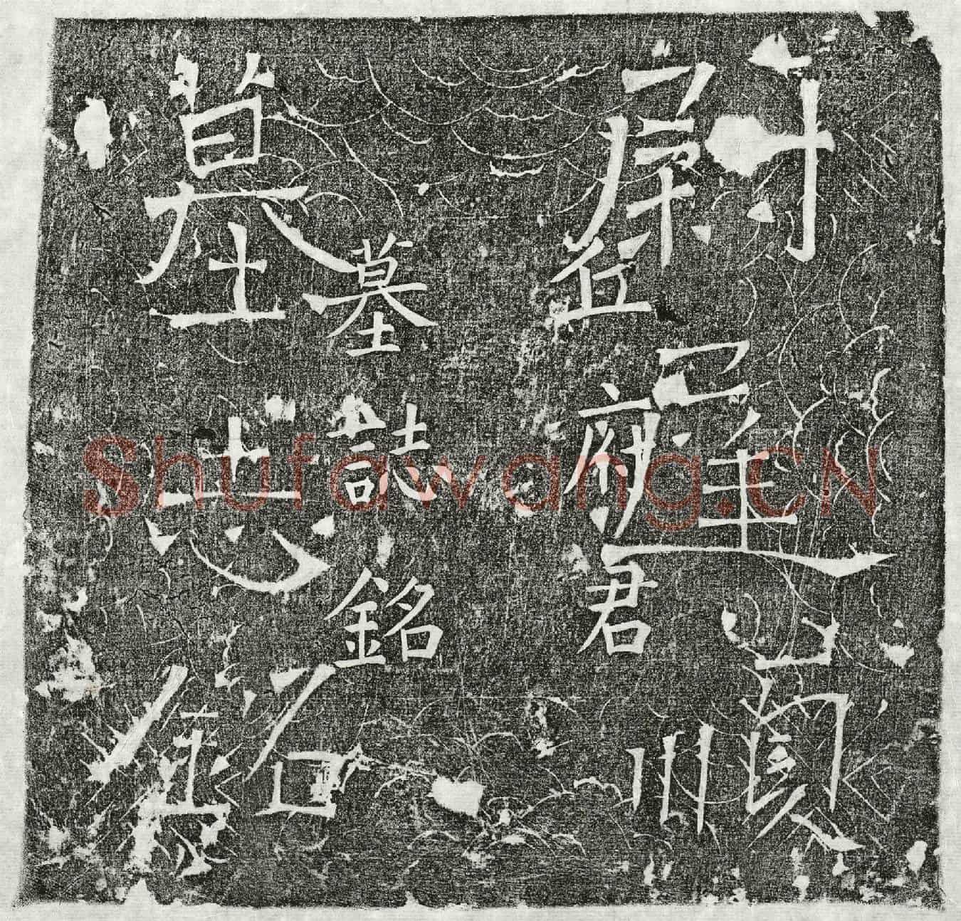唐丘从俭墓誌(唐故剑州普安县令丘府君墓誌铭并□)
