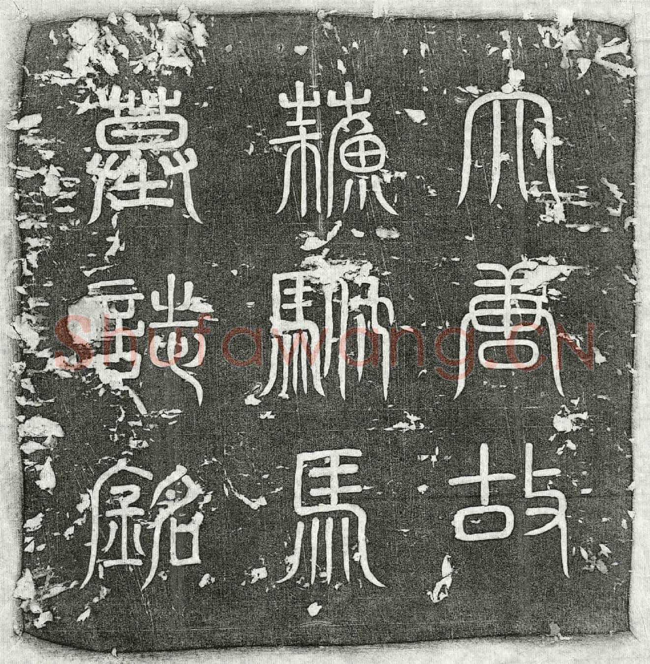 唐苏彦伯墓誌(大唐故中大夫守光禄卿驸马都尉上柱国苏公墓誌铭序)